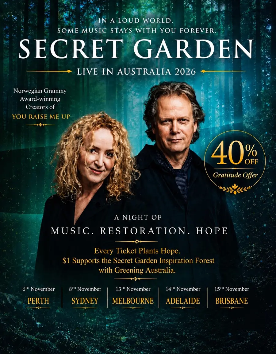 Secret Garden Inspiration Forest — music, restoration and hope